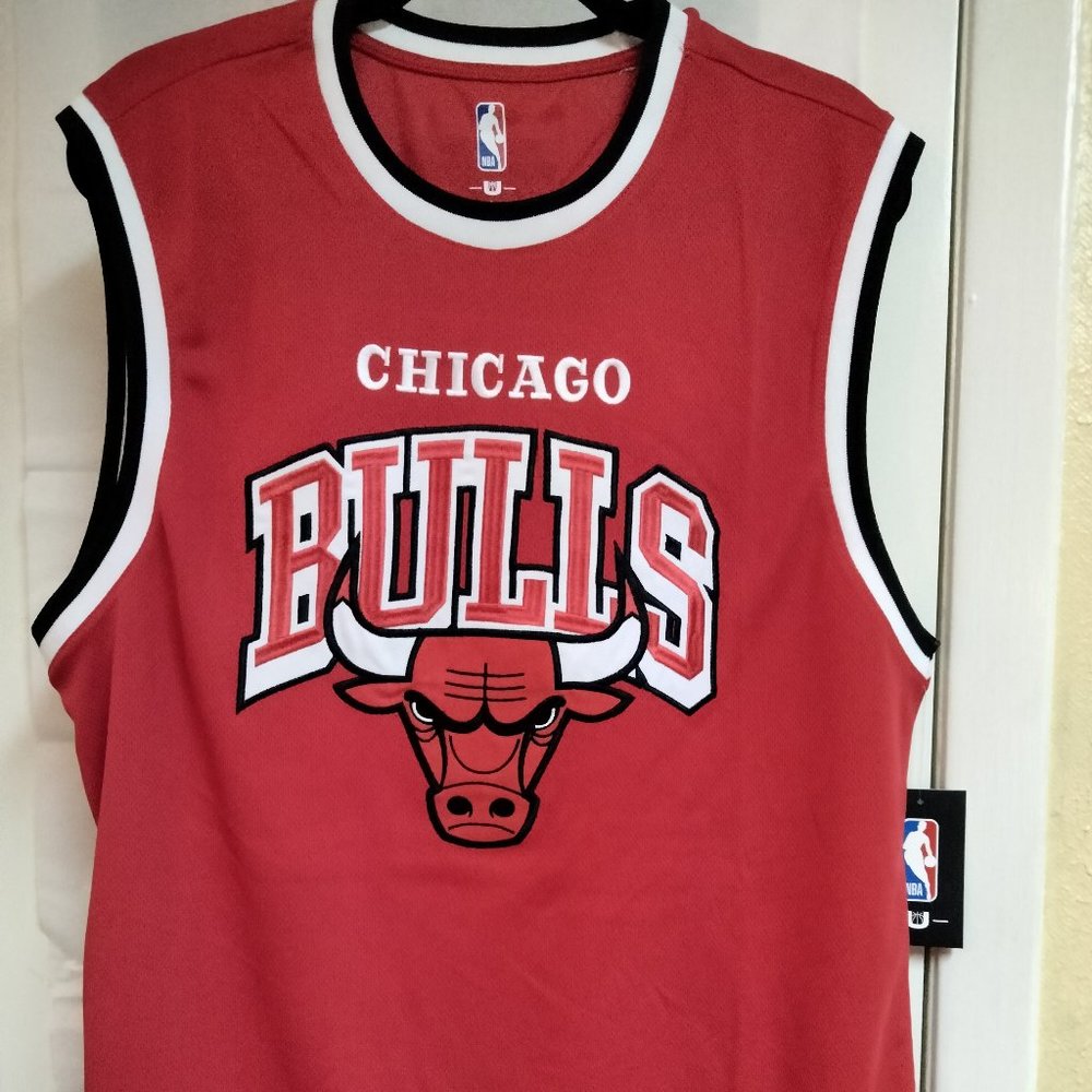 Chicago Bulls Jersey Large